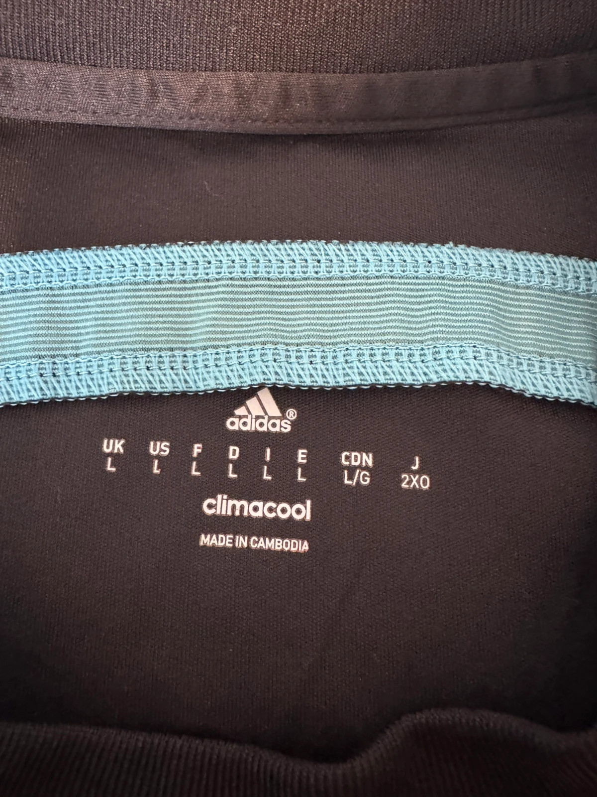 Maillot OM extérieur 2014 – Époque Bielsa – Pièce authentique & très rare – adidas – taille L 3